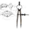Fine Point Jewelry Marking Tool High-carbon Steel Marking Tools Square Tapered Legs  Jewelry Making