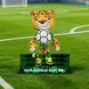 Daisuku FIFA 2026 World Cup Mascot Collectible Figure 3-Inch Official Licensed