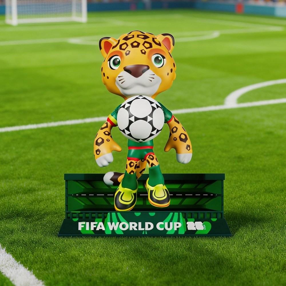Daisuku FIFA 2026 World Cup Mascot Collectible Figure 3-Inch Official Licensed