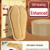 Thousand Fox Självvärmande Inläggssulor - 12 Timmars Värme för Män & Kvinnor, Vinterfotvärmare med Malört