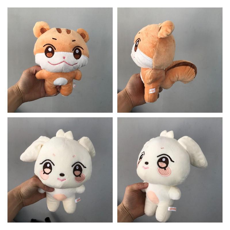 Kpop Aniteez Kawaii Stuffed Animals Plushies Toy Room Decor Hongjoong Seonghwa Yunho Yeosang San Ming Wooyoung Jongho Plu