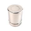 Dosing Cup Detachable Design Polished Smooth Surface Stainless Steel Powder Feeder for Coffee Machine