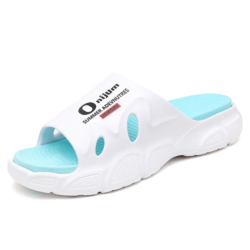 Summer Man Slippers for Men Genuine Mens Slipper Man Luxury 2024 Slides Shoes Men Original Men's Slide Slipper Flip Flop Slipers