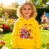Hot-selling Music Rhythm Box Children's Hoodie for Autumn and Winter, Warm and Comfortable, Casual and Soft Children's Wear