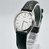 Good Condition [Working/Battery Replaced] SEIKO Seiko Ladies Watch Silver Black