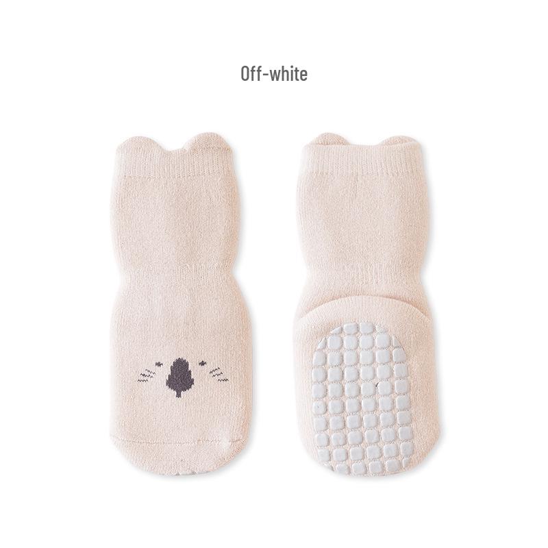 2025 Unisex Toddler Thick Warm Non-slip Terry Socks for Autumn/Winter