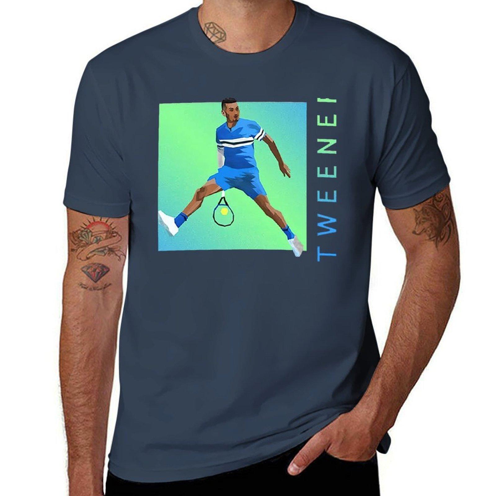 nick kyrgios TShirt Quick Dry Light Sports TShirt S
