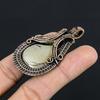 Marcasite Jewelry, 999 Copper Wire Wrapped Pendant Handmade Gemstone Jewelry, Gifts For Wife Brand New Pendant