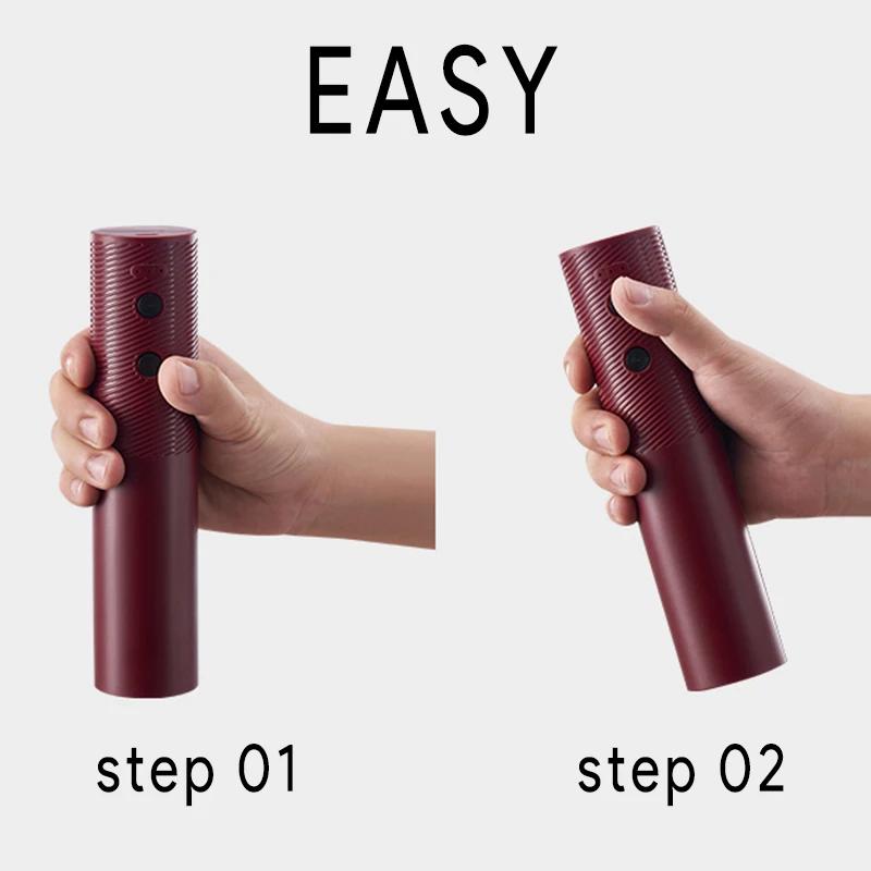 Portable one key electric bottle opener, USB rechargeable, suitable for parties, bars, festivals, kitchen accessories