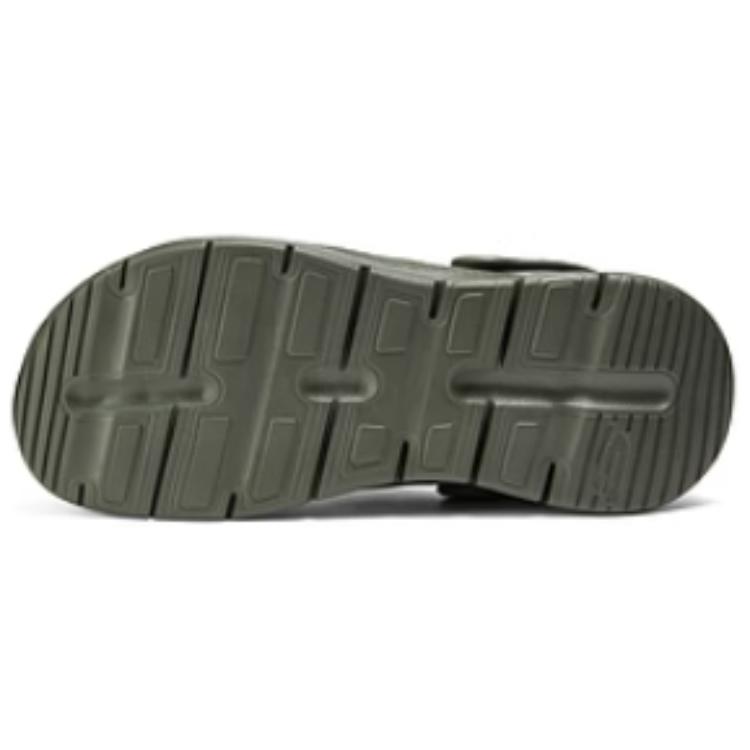Skechers Arch Fit Valiant Casual Versatile Clogs Men clogs Olive-Green 243160-OLV
