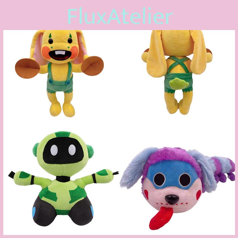 צעצוע קטיפה פופי פלייטיים האגי וואגי ארנב רך ומעוצב להפליא