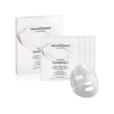 Homestetic Original Collagen Mask — 24 G × 4 Sheets (1 Box)