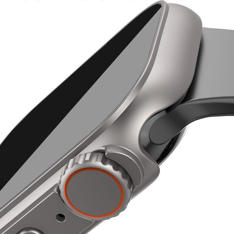 Apple Watch 10 Sofortwechselgehäuse: Integrierte Schutzhülle für iWatch