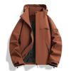 Outdoor Men Women 3in1 Waterproof Windproof Fleece Ski Jacket For Hiking And Camping