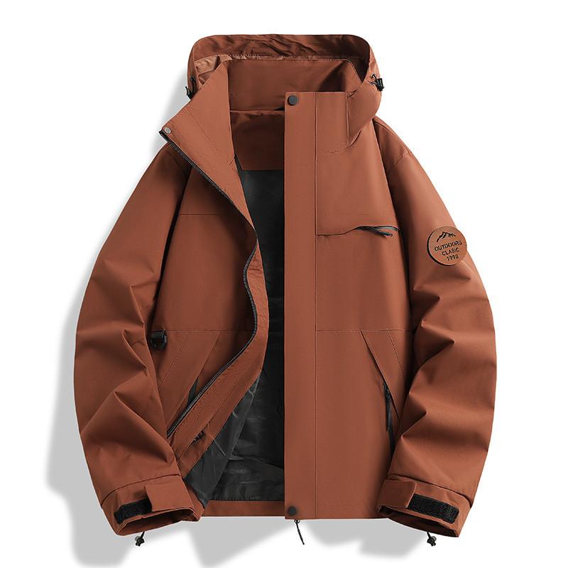 Outdoor Men Women 3in1 Waterproof Windproof Fleece Ski Jacket For Hiking And Camping