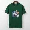 Summer Short Sleeve T-Shirt Men'S Crew Neck Student Loose Bottom Shirt Fattened Large Size Trend T-Shirt