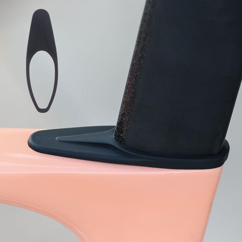 Fahrrad Silikon Sattelstützen Dichtung Rennrad Sattelstütze Wasserdichte Abdeckung Dichtring Fahrrad Ersatzteile