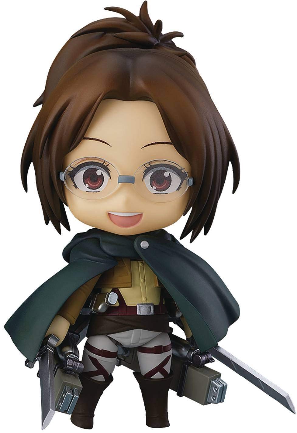 Good Smile Company Nendoroid Attack on Titan Hanji Zoe Non-Scale Movable Figure ABS PVC Painted