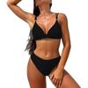 Women's  Split  Bikini Swimsuit Sport Swimsuit
