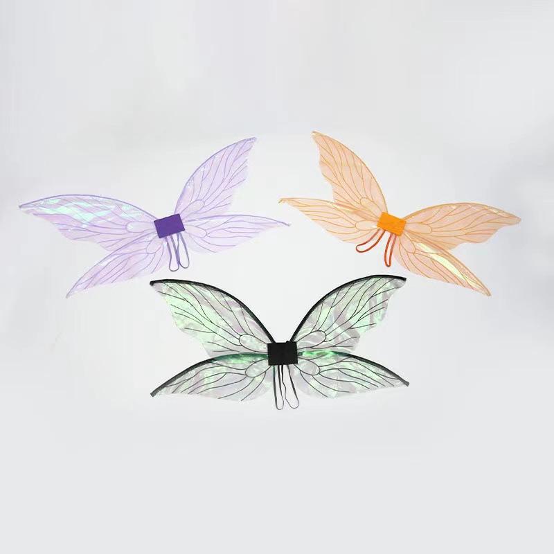Children's Festival Butterfly & Cicada Wing Decorations for Dance Parties & Events
