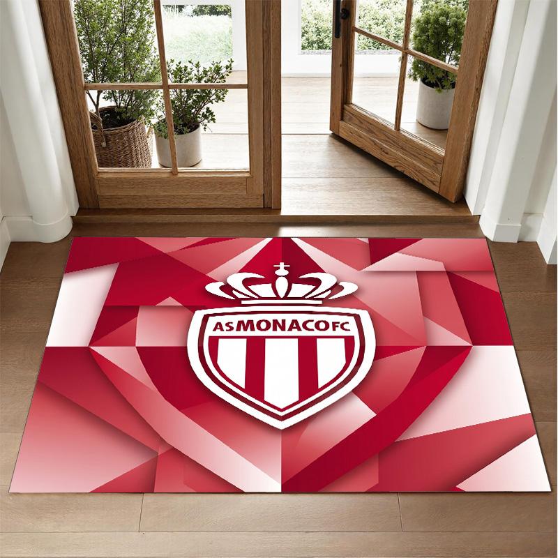 Monaco FC Design Crystal Velvet Rug Soft Decorative Mat for Bedroom Entrance