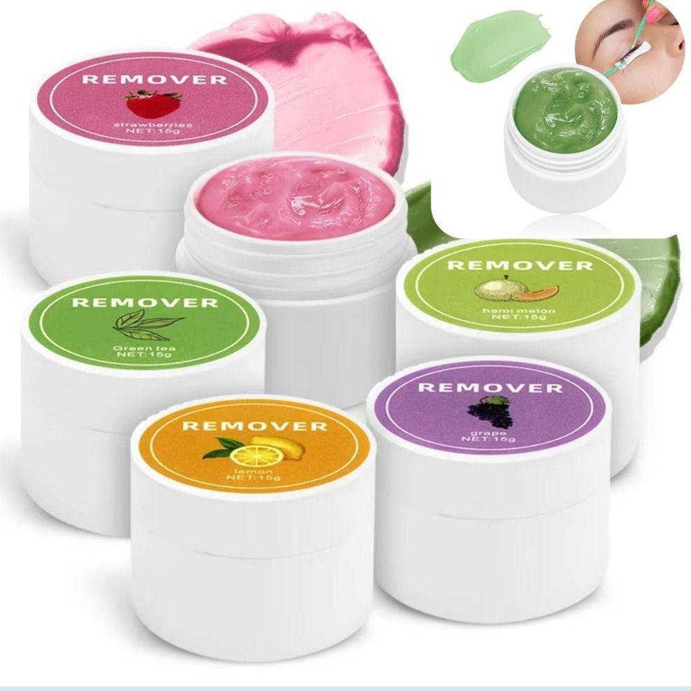 Korea Professional Lash Extensions Remover 15g Lash Glue Remover Cream  For Eyelash Extension