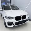 For BMW X3 G01 X4 G02 2018-2025 High Quality ABS Single Line & Double Lines Kidney Grille Car Front Bumper Grill Glossy Black