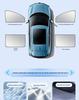 BYD Car Sunshade: Han, Song, Qin, Song Plus DMI, Yuan UP, Dolphin, Seal - Windshield Umbrella for Heat Insulation and Sun Protection.