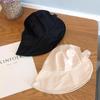 Women's Summer Ponytail Sun Hat - Korean Style Duckbill Cap with Face Covering, Thin Cotton for Versatile Sun Protection.