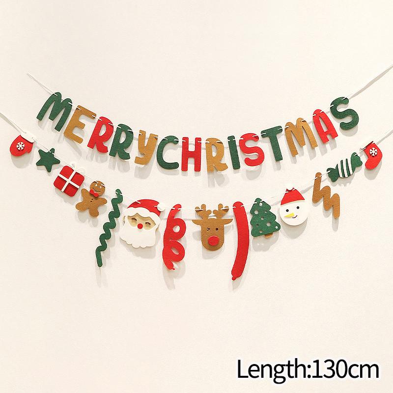 Christmas Tinsel Ribbons with Bow Christmas Banner Decoration Wall Hanging Pendants Home Decoration New Year Room Decor Navidad