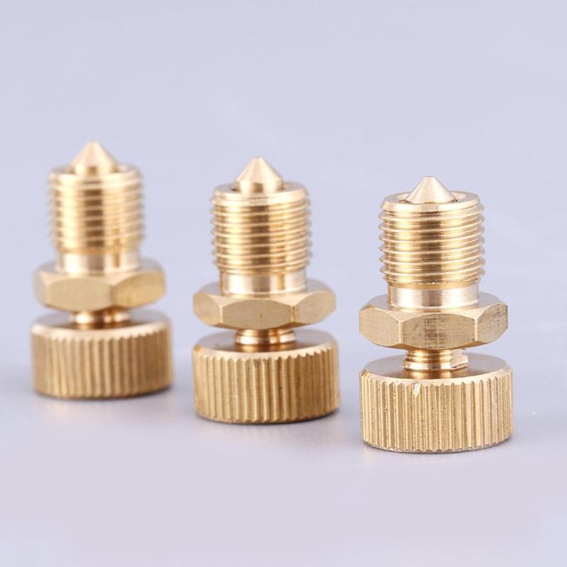 High Pressure Pump Accessory Dedicated Relief Valves Exhaust Valves Relief Screw Hand Pump Repair Replacement Copper