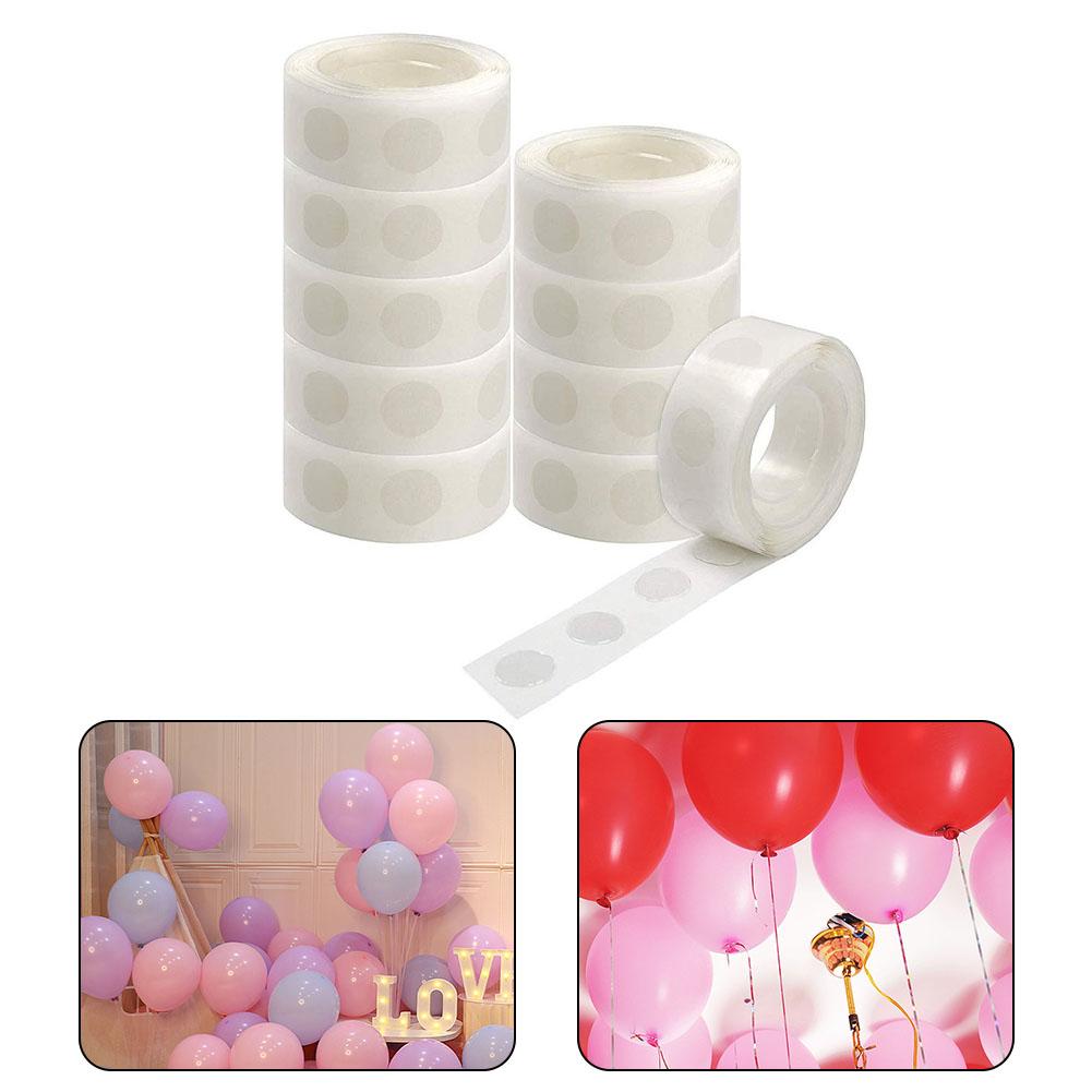 Double-sided Adhesive Dots Balloon Adhesive Tape Glue For Birthday Wedding Party