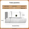 Universal AC Wind Deflector