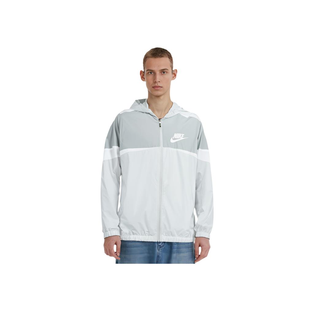 Nike Chaqueta Deportiva Casual con Capucha Protección Solar Unisex Gris DR1886-025