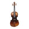 IRIN 4/4 Violin Fingerboard Ebony Fingerboard Black Colored Pattern Violin Fingerboard Stringed Instrument Parts & Accessory