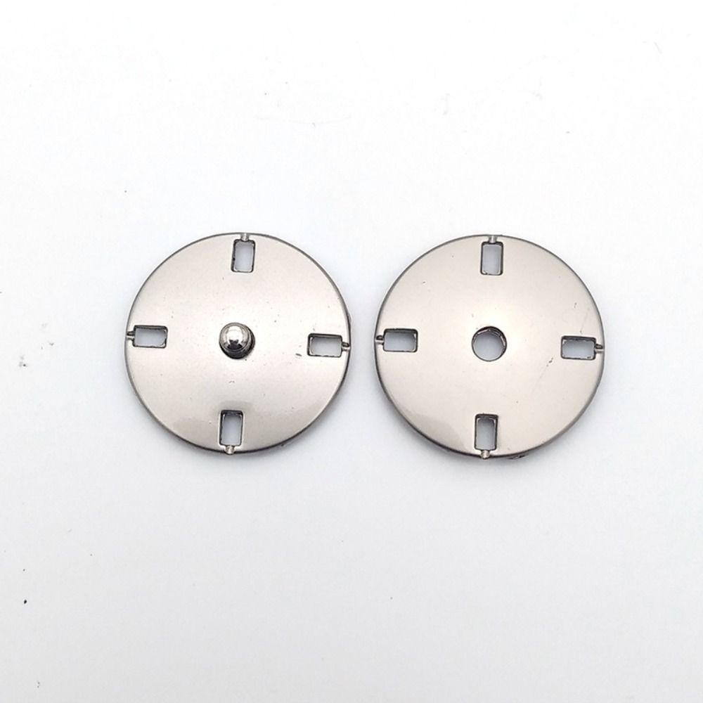 

5 пар Невидимі кнопки-застібки Металеві Круглі Приховані Пряжки Золото Чорний Срібло Ручна робота Кнопки-застібки Піджак Костюм Пальто Сумка срібний