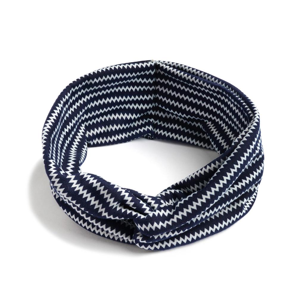 Bohemian Cross Knotted Headband Gypsy Yoga Sports Headband Wide Female Stretch Headband