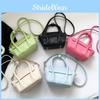 New Autumn Style Women's Bag Street Fashion Pu Crossbody Handbag Chic Small Square Bag