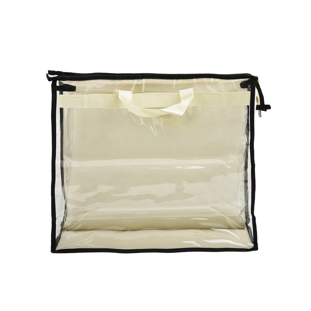 Fashion Storage Bag Handbag Handbag Reliable Moisture-proof Newest Organizer Saving Space Useful Womens Breathable Cosmetic