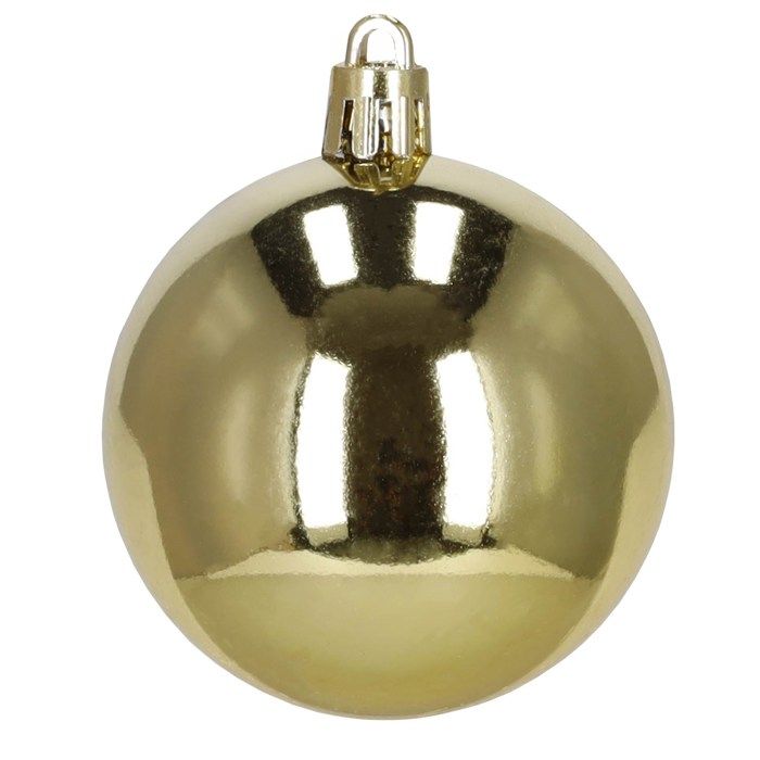 Boules de sapin de Noël - SPRINGOS - Ensemble de 37 pièces - Incassables - Marron doré - Décorations élégantes