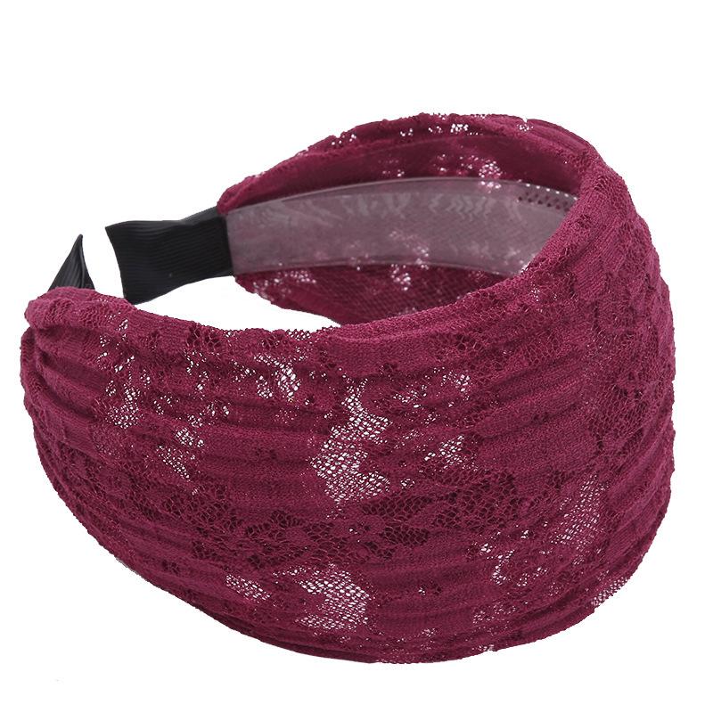 Korean Minimalist Non-Slip White Hair Headband with Teeth - Versatile Hair Accessory for Washing Face and Styling