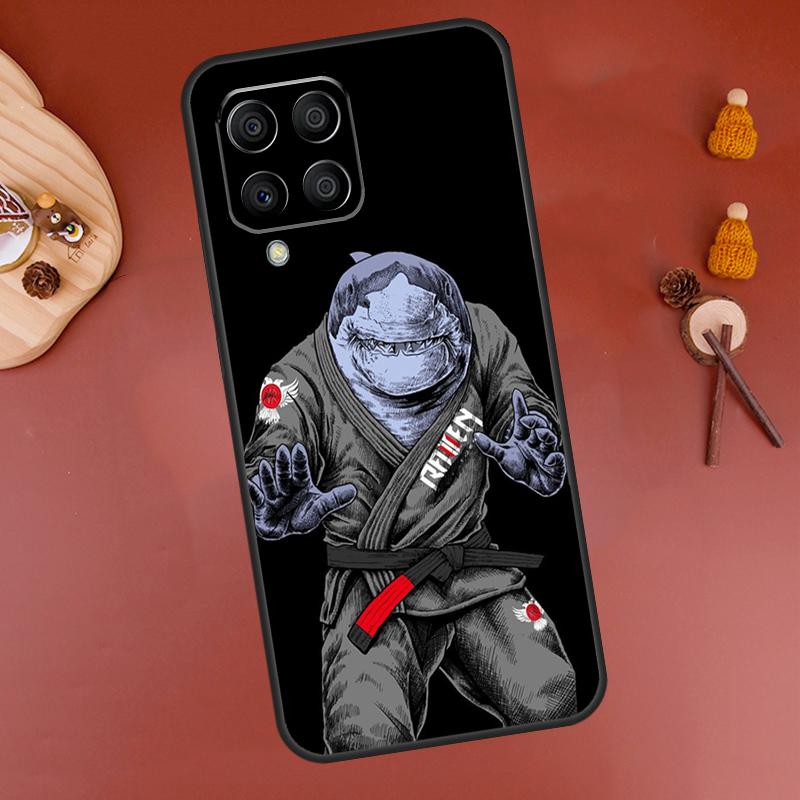 BJJ Brazilian Jiu Jitsu Case For Samsung Galaxy M32 M12 M52 M21 M31 M15 M55 M56 M36 M16 M06 M13 M33 M53 M14 M34 M54