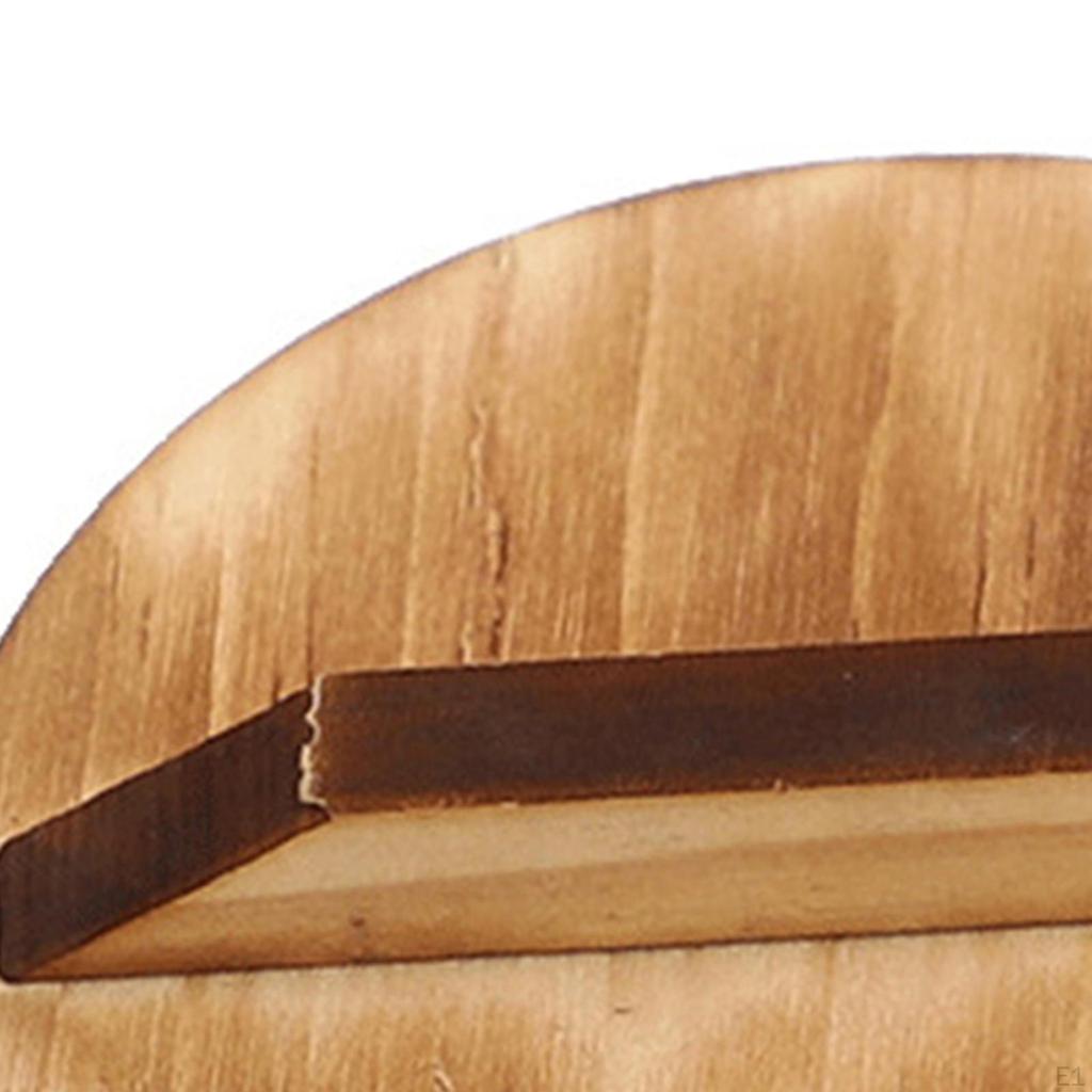 Couvercle de théière de rechange en bois et verre pour la célébration en céramique