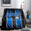 Basketball Orlando Logo Blanket Lightweight Flannel Bedding Blanket Perfect for Travel, Camping, Living Rooms, Offices, Sofas, Fan Christmas Gift