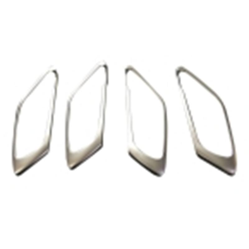 

Mazda 3 Axela Seat Memory Stainless Steel Panel Frame срібний