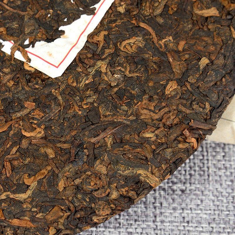 Yunnan Puerh Çay Kek 357g Olgun Puerh Çay Kek Antik Ağaç Çay Kek