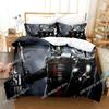 3D Print Christian Knights Templar Beding Set Bedrom Soft Modern Bedspreads Comefortable Soft Duvet Cover Comfortable Quilt Cover Pilowcase