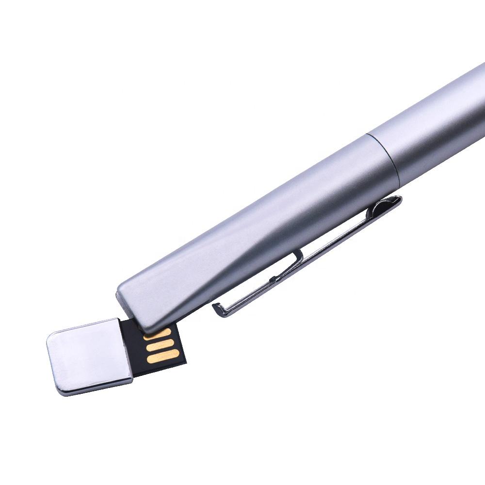Customized Ballpoint USB Flash Drive Pen USB Flash Drive with Logo Corporate Gift USB Stick 16GB 32GB 64GB 128GB