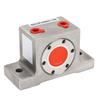 Vibratore a Turbina Pneumatica Ingresso Uscita Filettatura G18in Oscillatore a Turbina d'Aria a Funzionamento Silenzioso