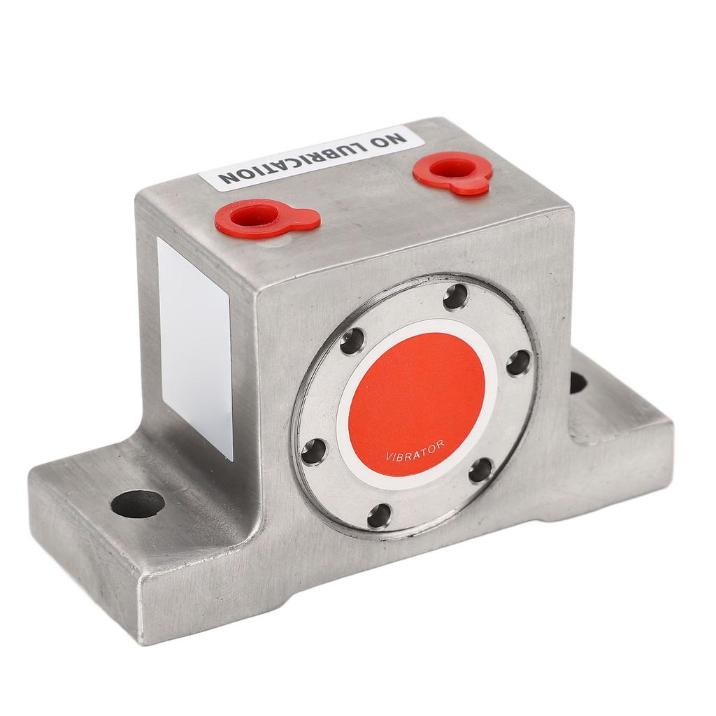 Vibratore a Turbina Pneumatica Ingresso Uscita Filettatura G18in Oscillatore a Turbina d'Aria a Funzionamento Silenzioso